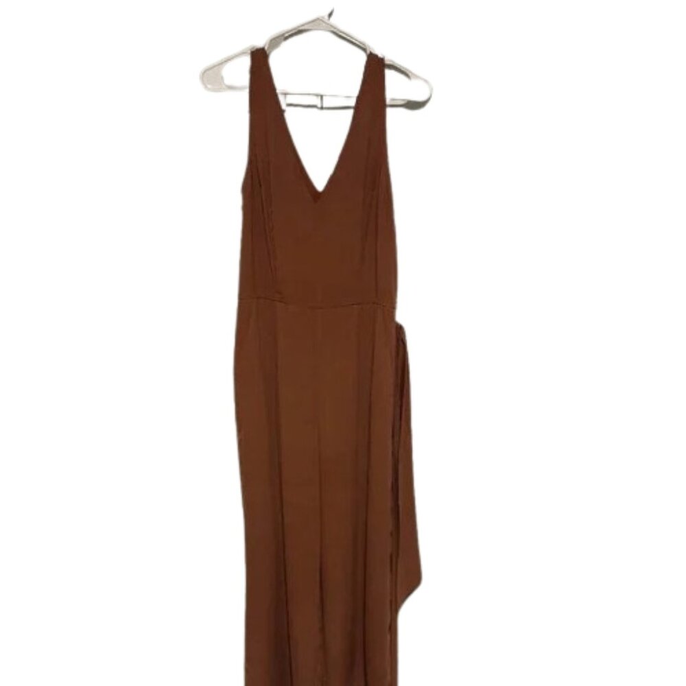 ✨ Mauve Jumpsuit with Chic Cloth Tie by 'a new day' (Medium)